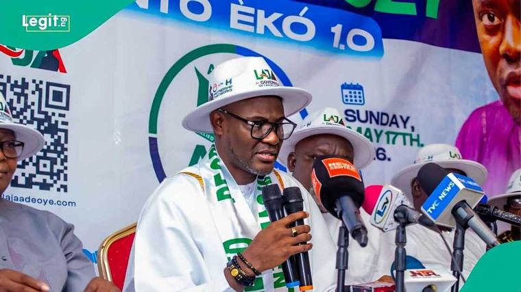 Lagos opposition figure holds talks with 2027 candidates