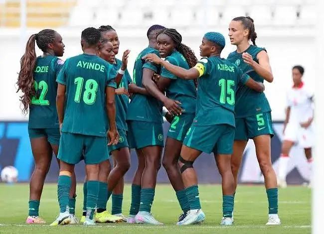 2028 Olympics: NFF confident Super Falcons will qualify