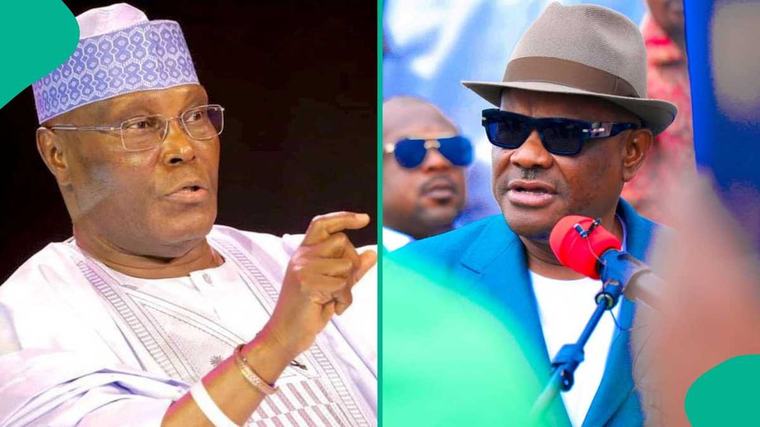 Wike threatens to block Atiku’s 2027 presidential bid
