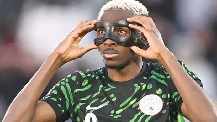 Osimhen's Injury Threatens Nigeria's AFCON Qualifying Campaign