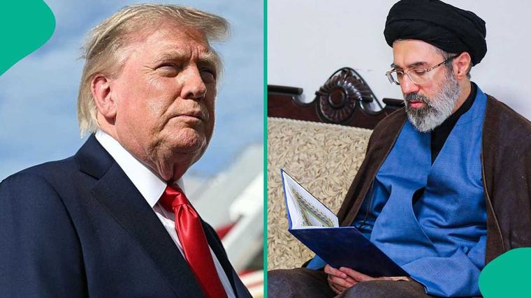 Breaking: Trump announces fresh development over Iran's supreme leader